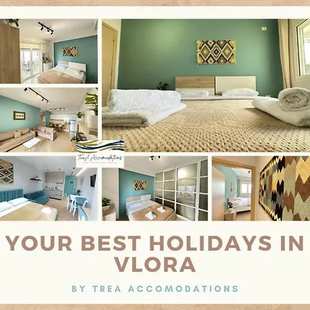 Apartment Trea - Despacito Port Side Vlore