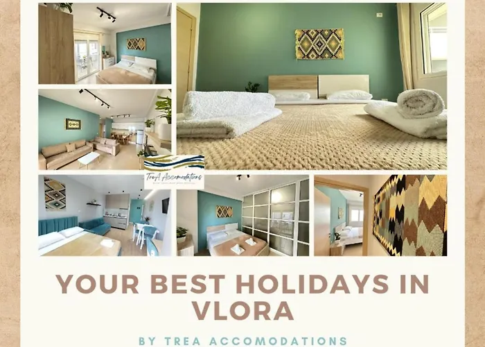 Appartamento Trea - Despacito Port Side Vlorë